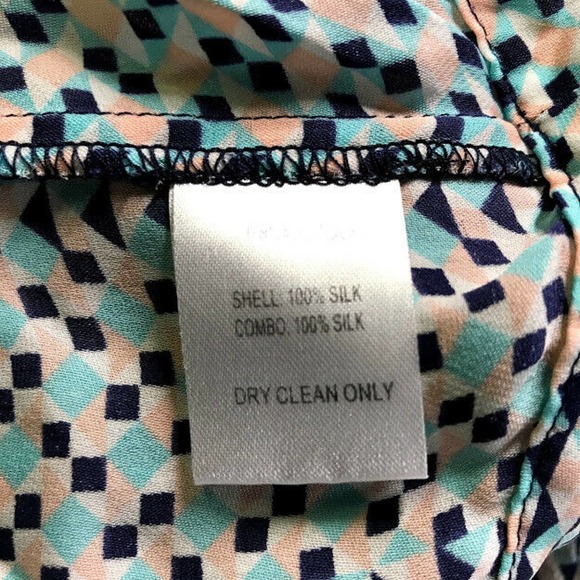 Parker Francesca Wrap Blouse L Ruffle Silk Flutter - Picture 8 of 12